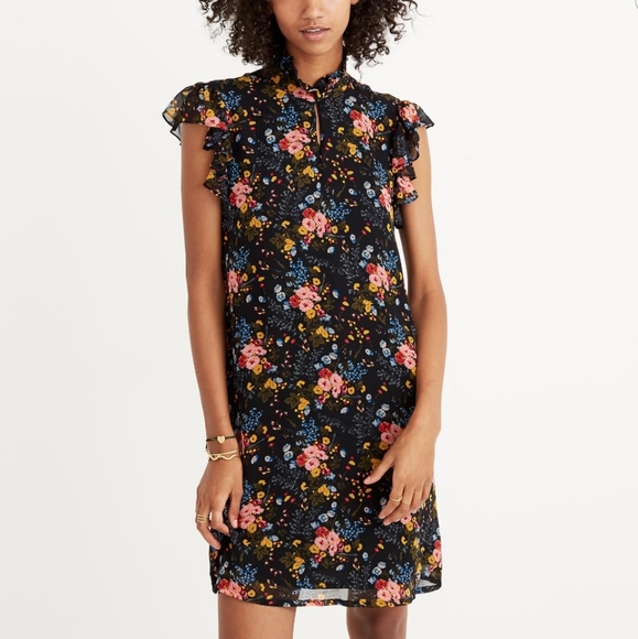 Madewell Dresses & Skirts - NWT Madewell beacon no. 6 silk floral dress